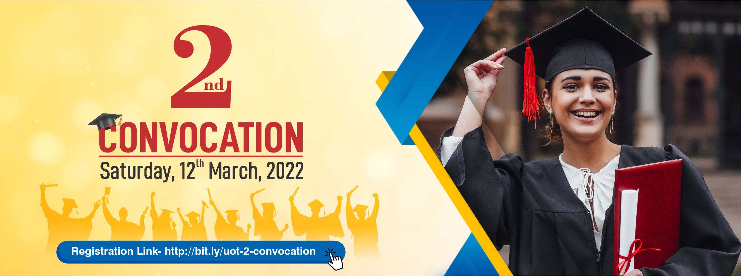Web Banner 2nd Convocation